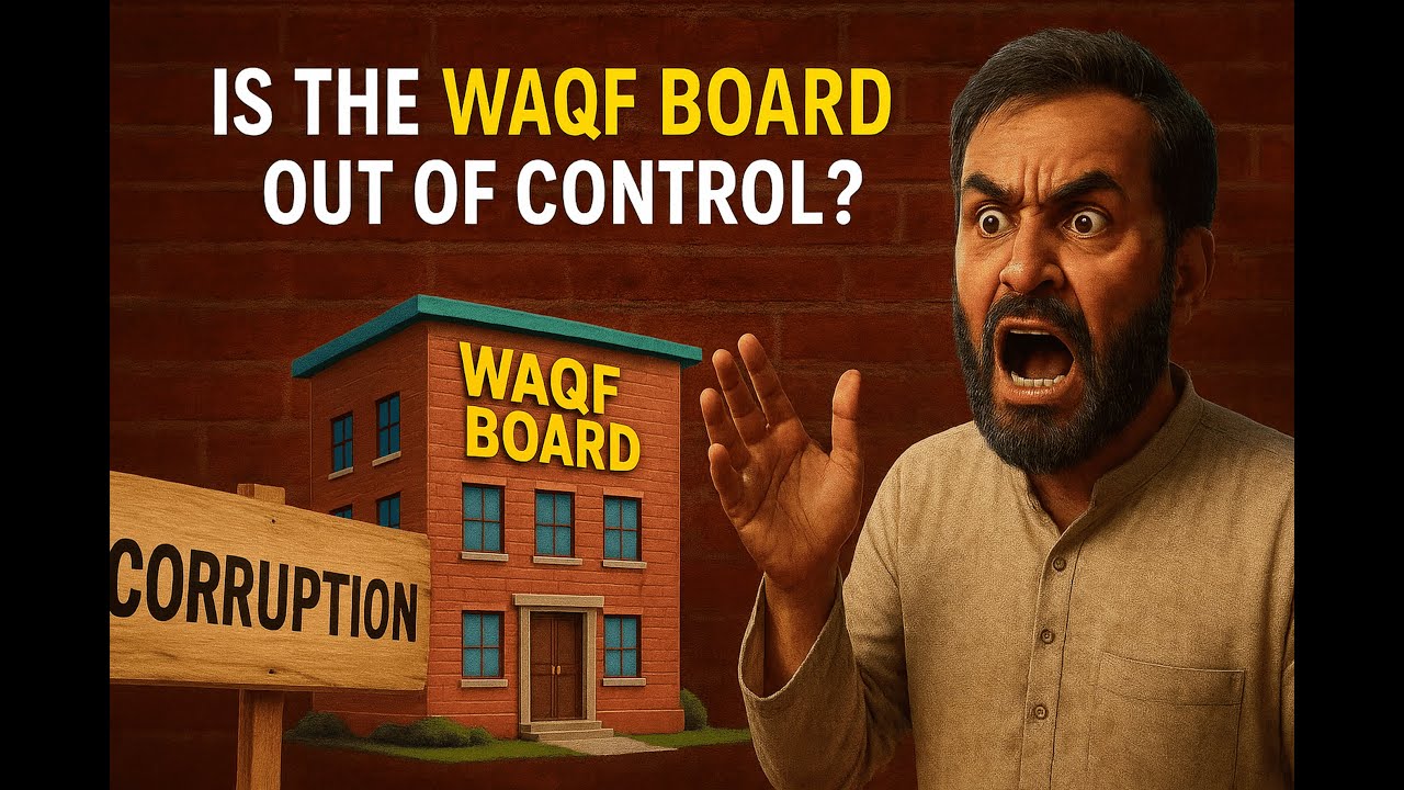 Is the Waqf Board Above Indian Law? | India Losing Its Land to the Waqf Board | Reporting Everything