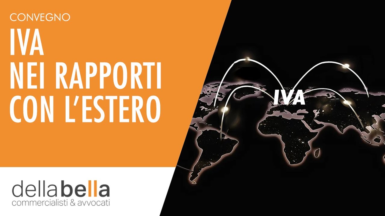 IVA nei rapporti con l’estero