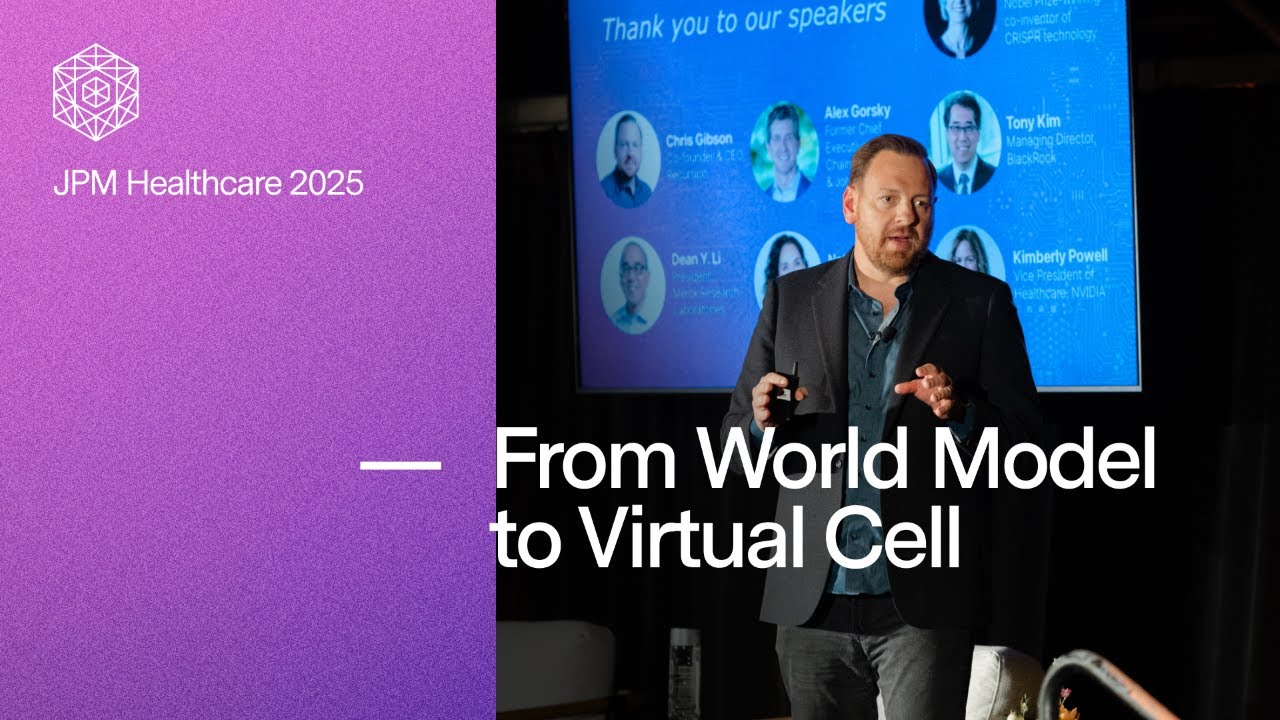 From World Model to Virtual Cell: Recursion CEO Chris Gibson at Recursion's JPM Era of TechBio Event