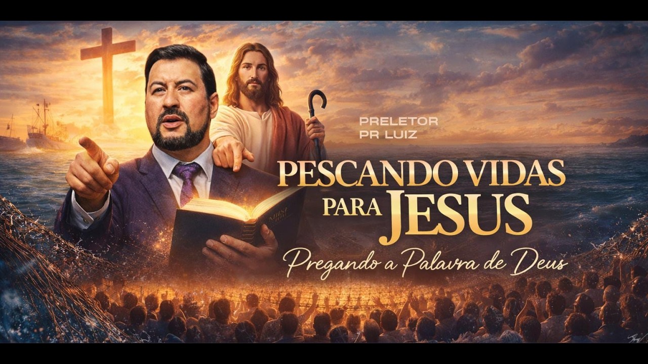 ORAÇÃO CONTRA A DEPRESSÃO E ANSIEDADE COM O PASTOR LUIZ 13/03/26