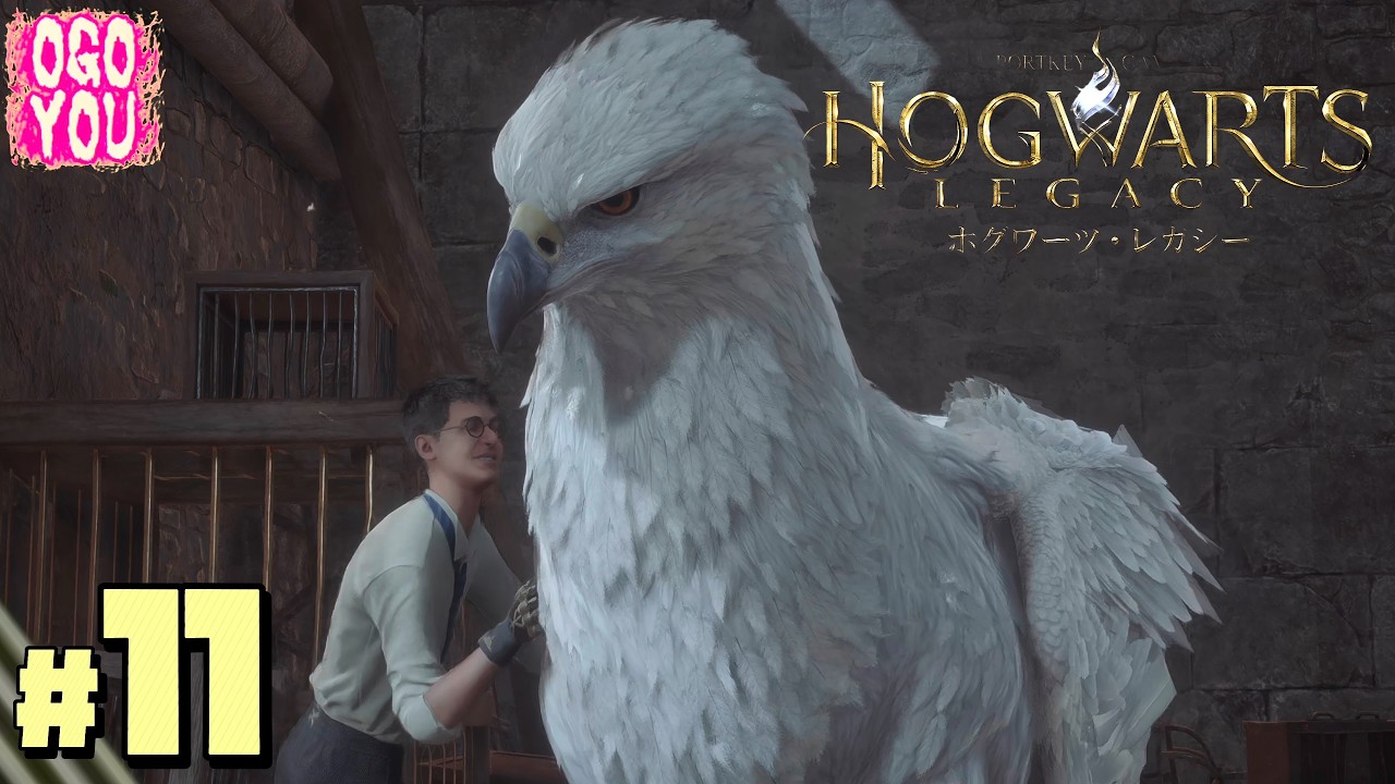 【あの「ハイウイング」が仲間に...!!!!!】オゴユウの「HOGWARTS LEGACY：ホグワーツ・レガシー」＃１１