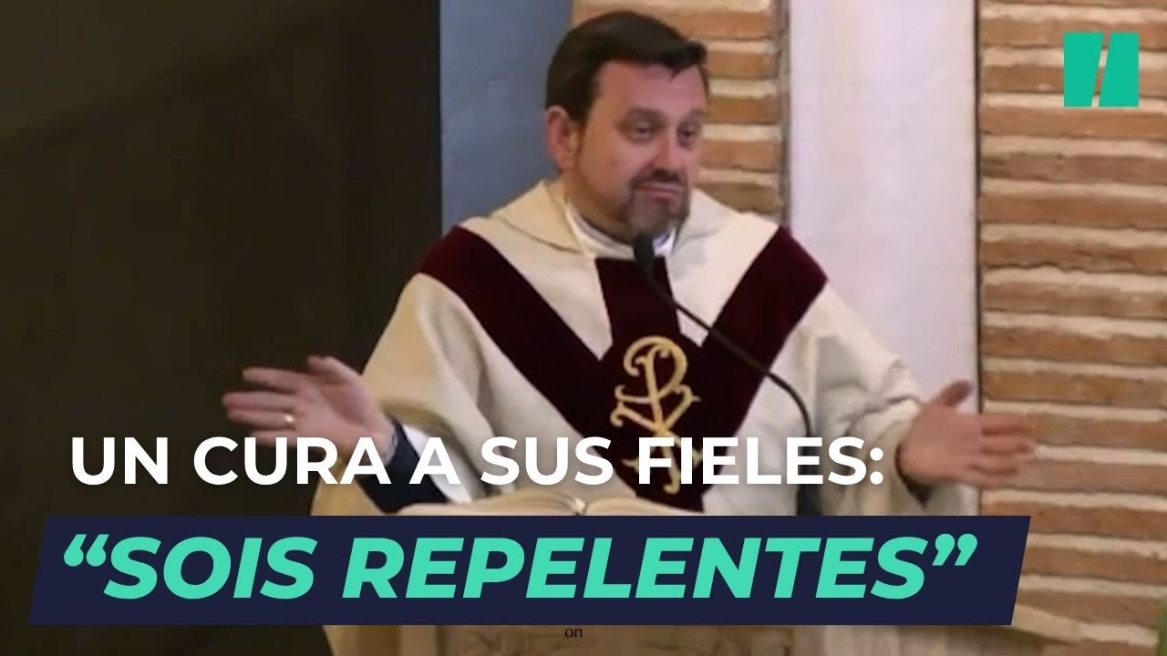 Un CURA de Valdepeñas se lo ECHA TODO EN CARA a sus fieles: 