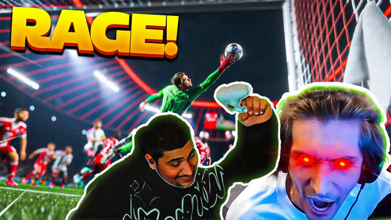 EA Sports FC 26 Ярость, что за фигня и смешные моменты