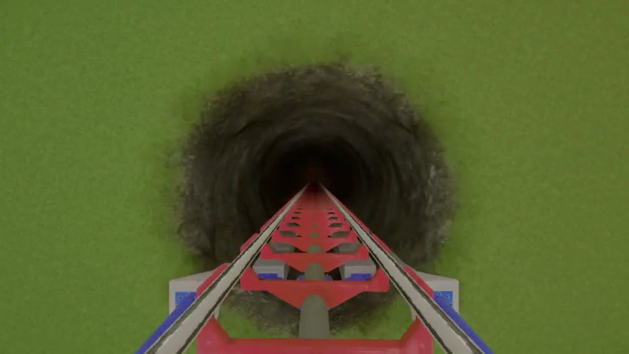 The Loop and Swoop | Arrow Looping Coaster With 800 Foot Drop Twist | Planet Coaster 2 Rollercoaster