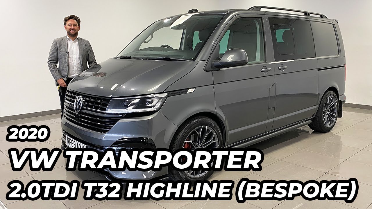 2020 Volkswagen Transporter 2.0TDI T32 Highline (Bespoke)