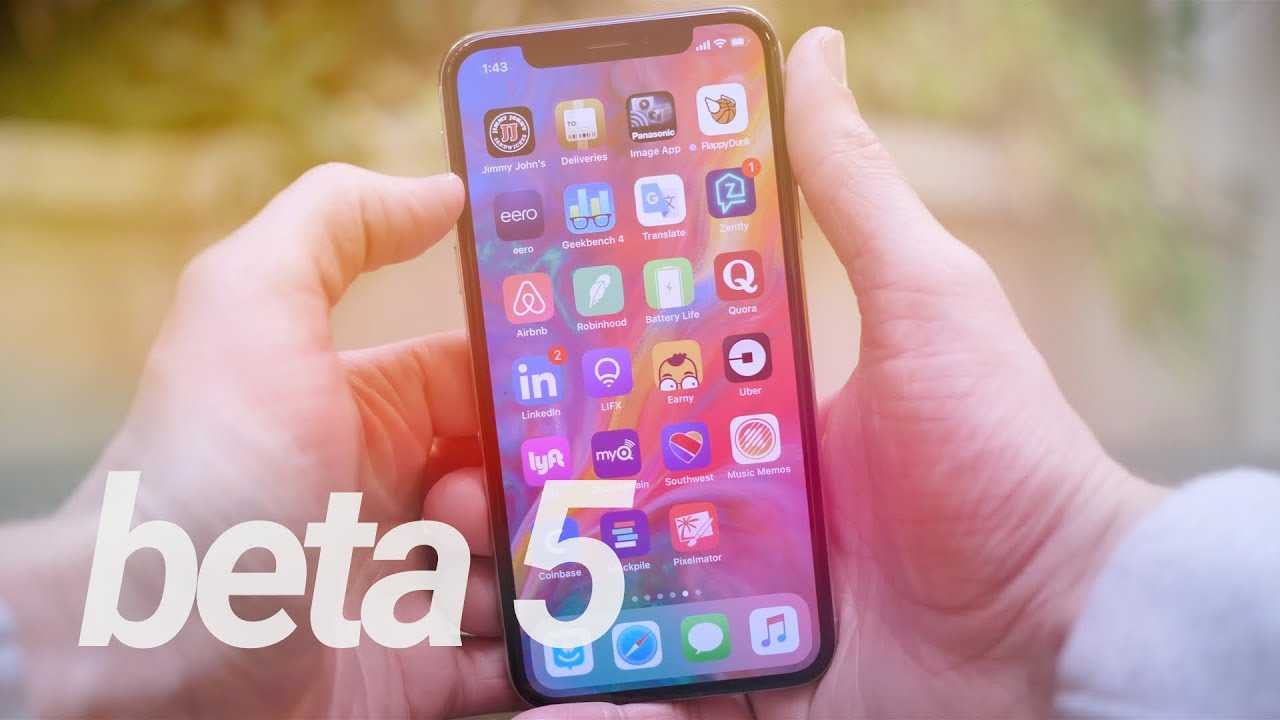 iOS 11.2 Beta 5 Released + New iOS 11 Bugs!