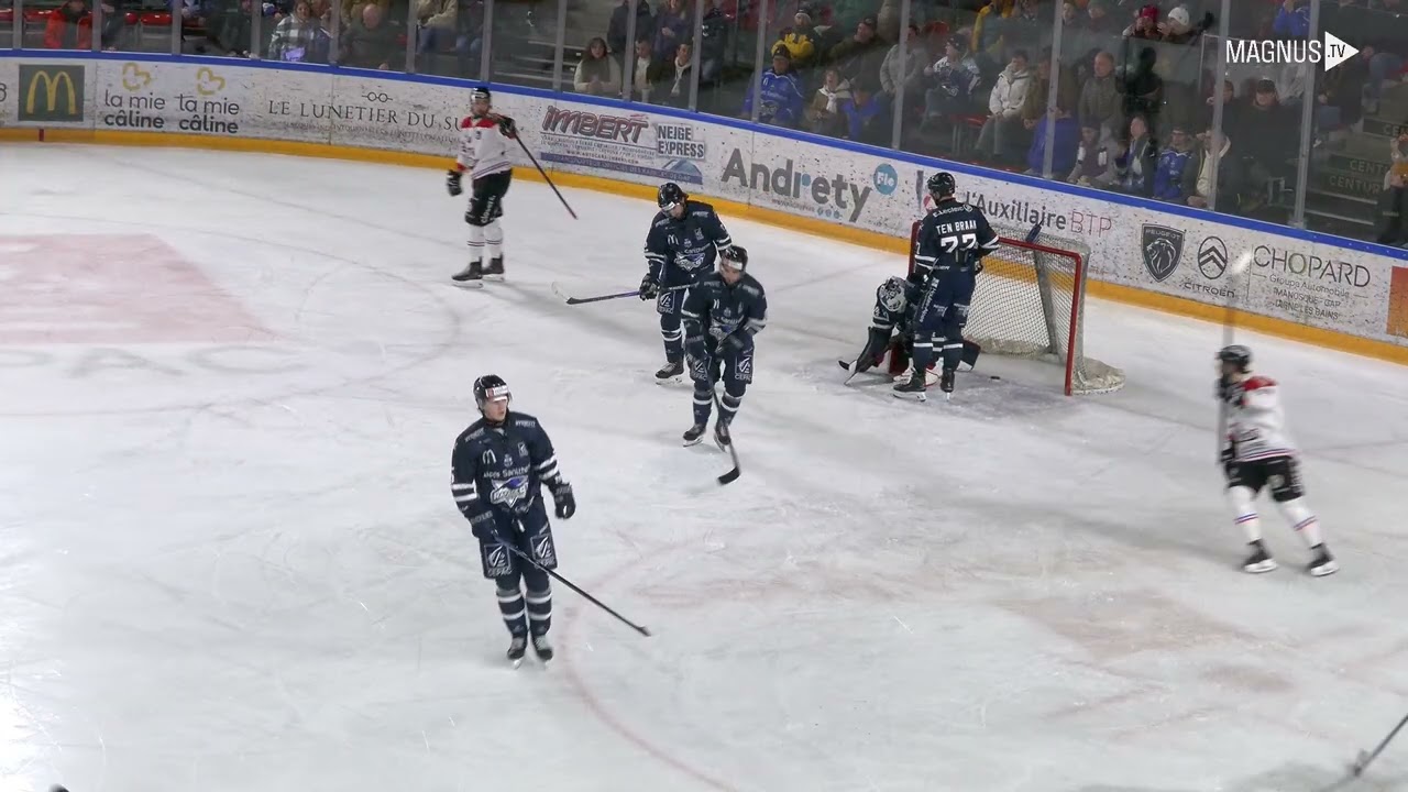 FRA – ICE HOCKEY Ligue Magnus J38 - S25/26 Gap VS Bordeaux [MAGNUS.TV]-(2026/02/06) Score 3 - 1
