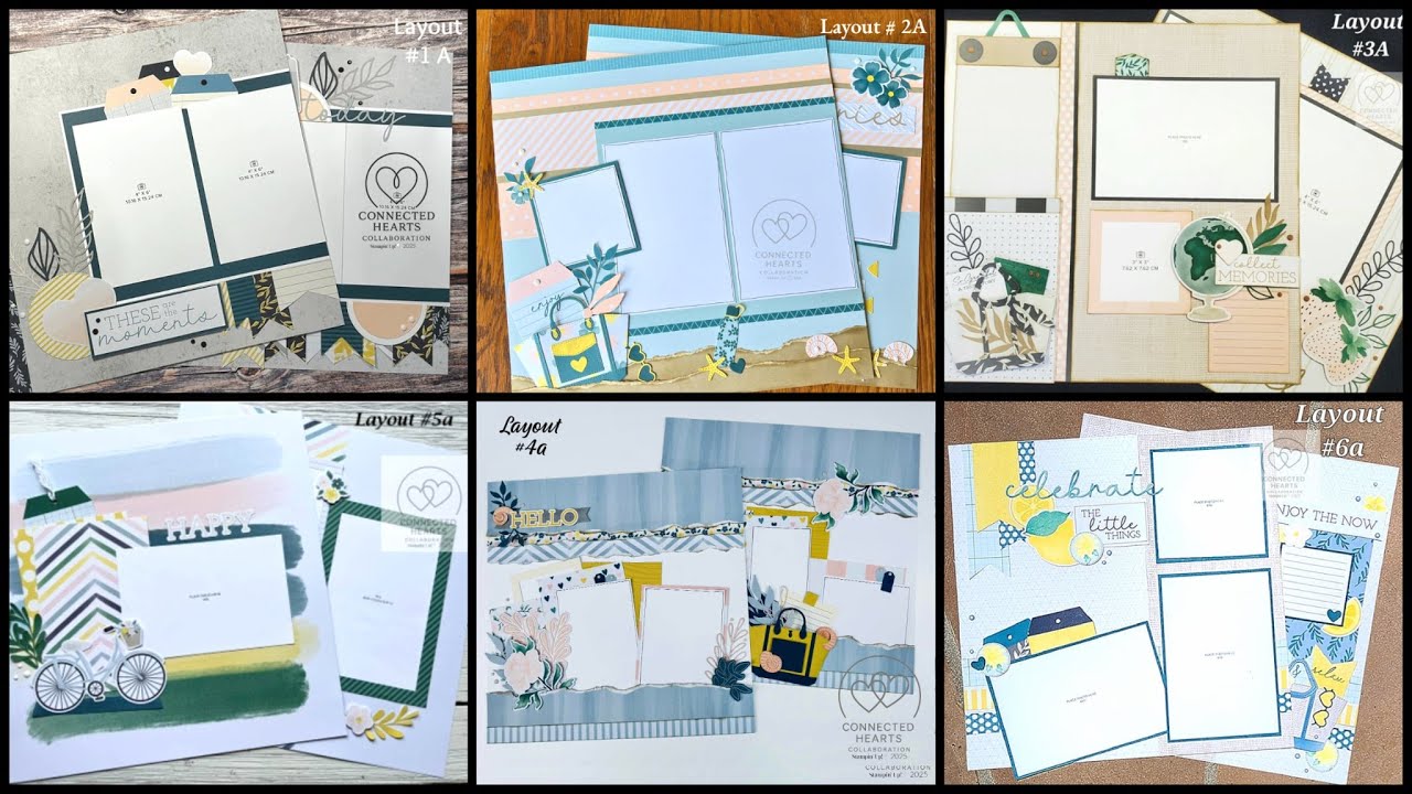 Make a Memory Scrapbook Workshop - up to 24 pages!