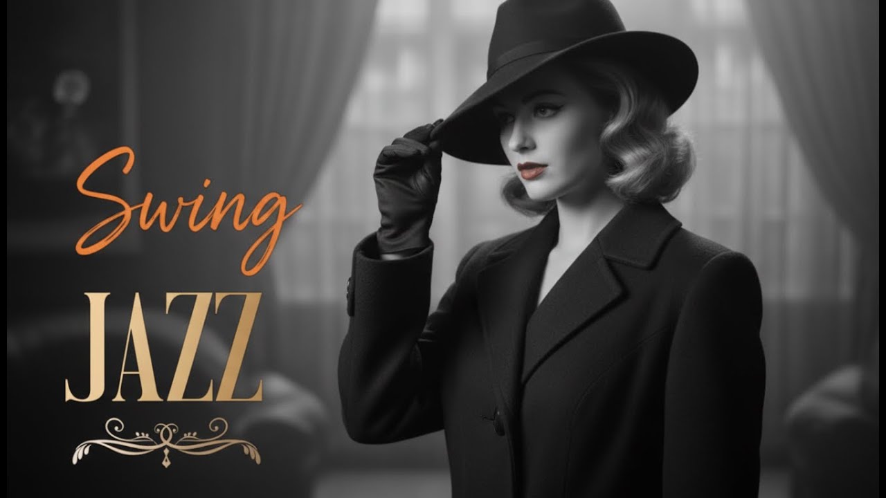 Relaxing Jazz - 1940s Retro Vintage Autumn Ambience - Oldies Jazz Playlist