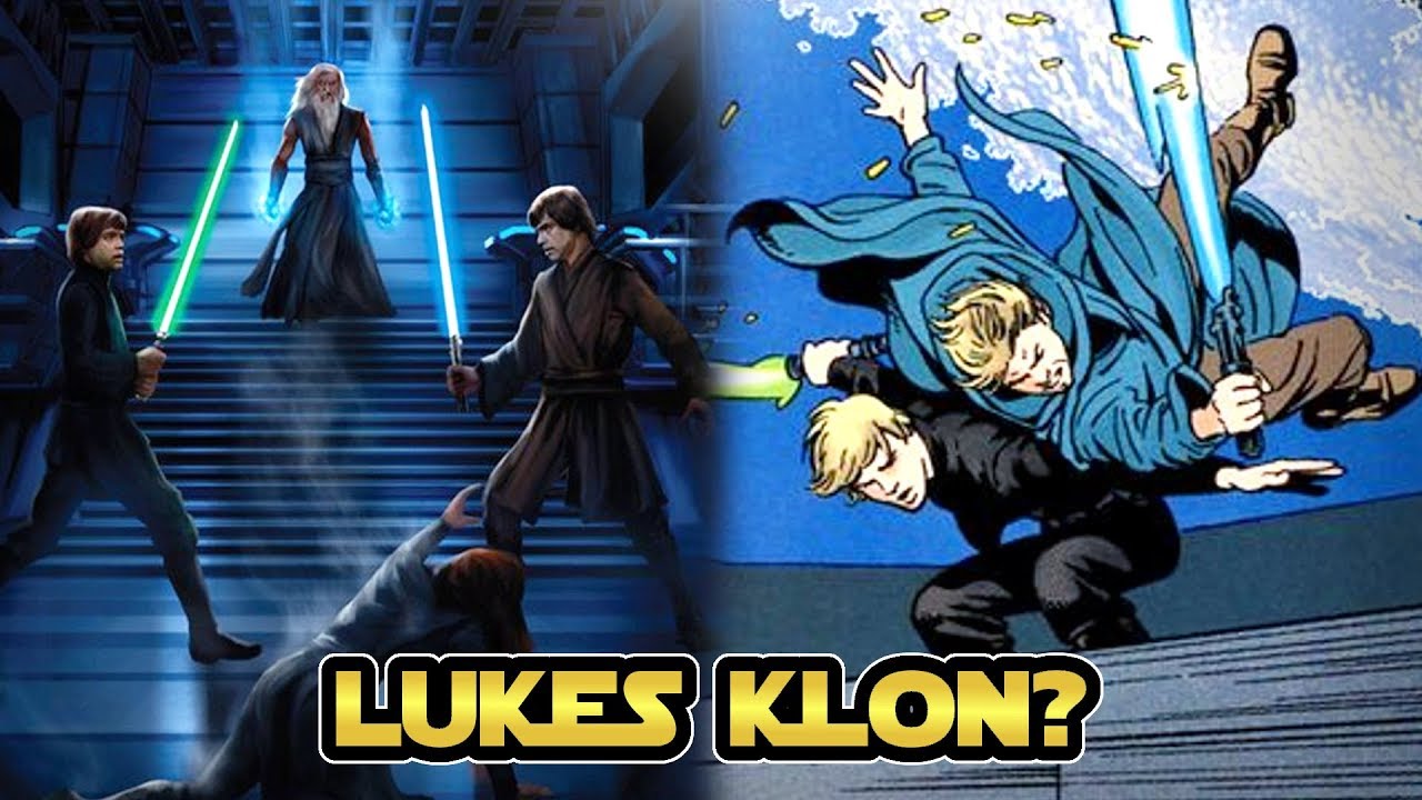 Star Wars: Wie Luke gegen seinen eigenen Klon k&auml;mpfte und was seine zuk&uuml;nftige Frau damit zu tun hat
