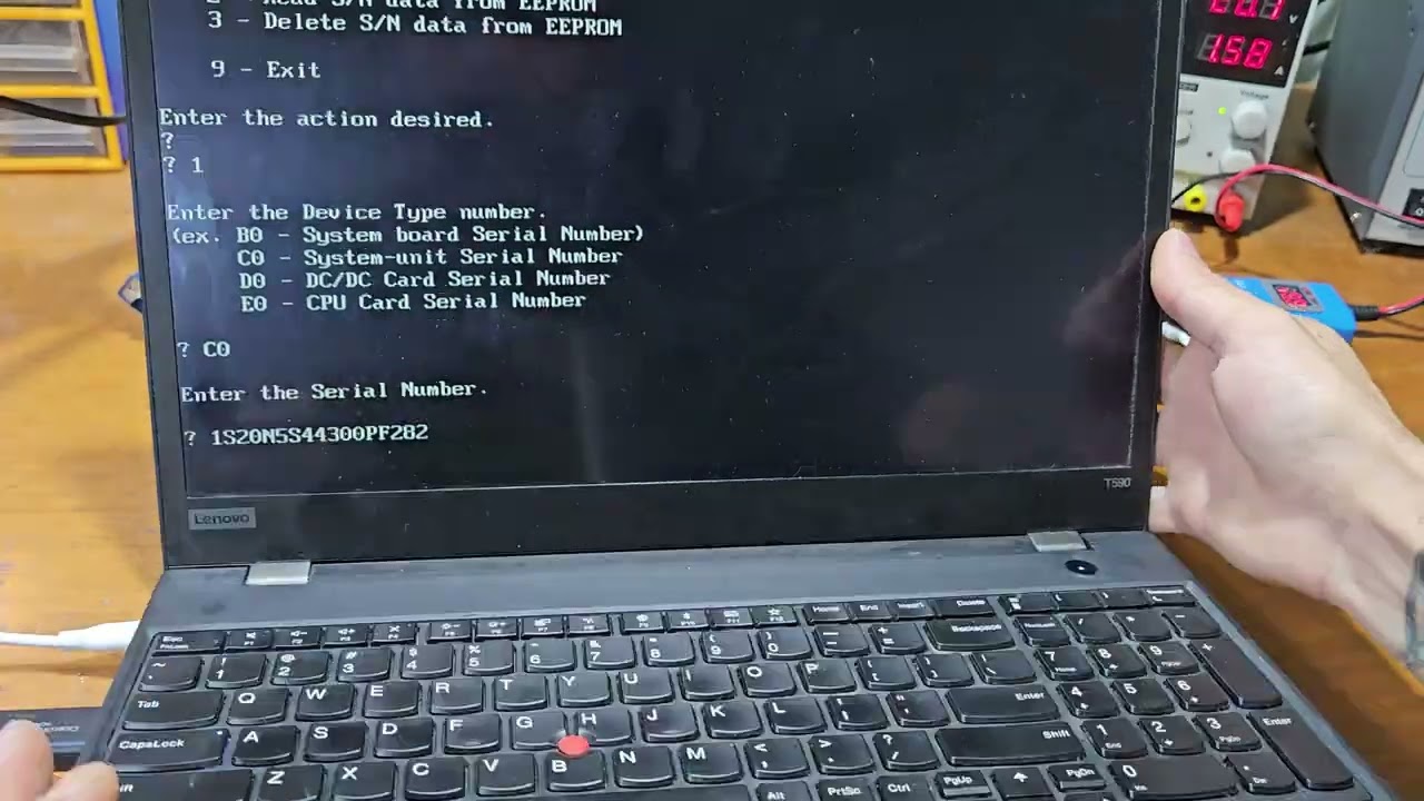 ERROR 2203 ALL LENOVO MODELS