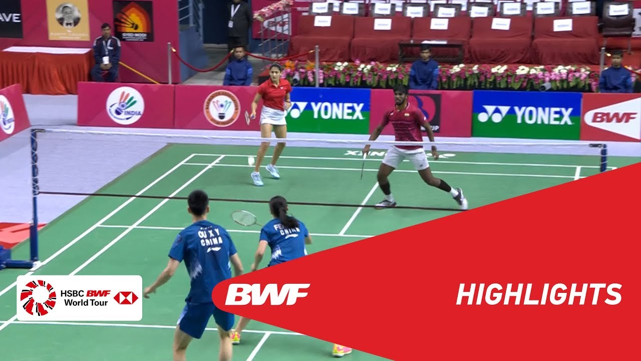 SYED MODI INTERNATIONAL BADMINTON CHAMPIONSHIP 2018 | XD - SF - HIGHLIGHTS | BWF2018