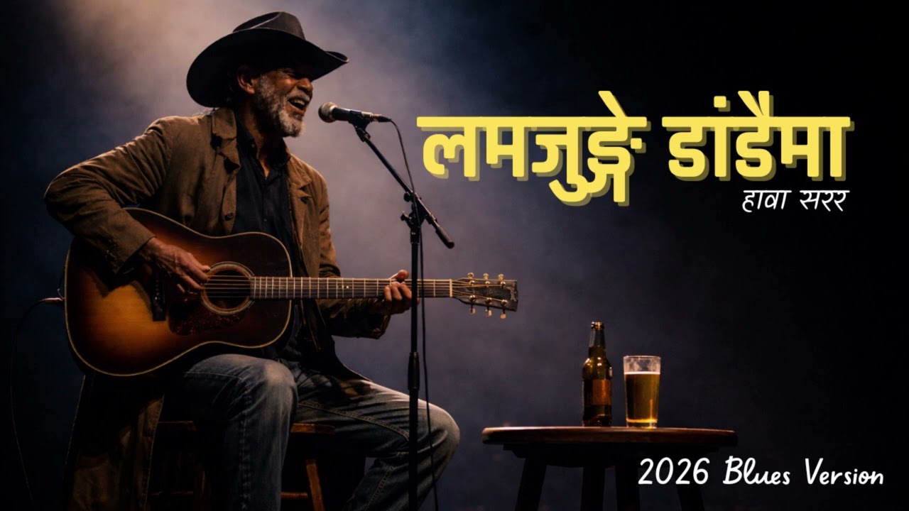 Lamjunge Dadai Ma Hawa Sarara - Nepali Blues Cover 2026 Edition #Lamjungedadai