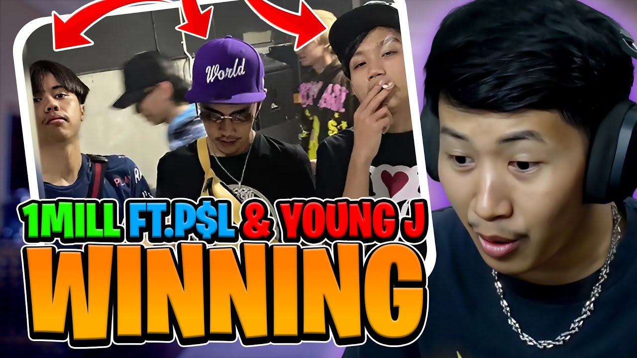 3ประสาน! │ 1MILL - Winning FT.P$L & YOUNG J (REACTION)