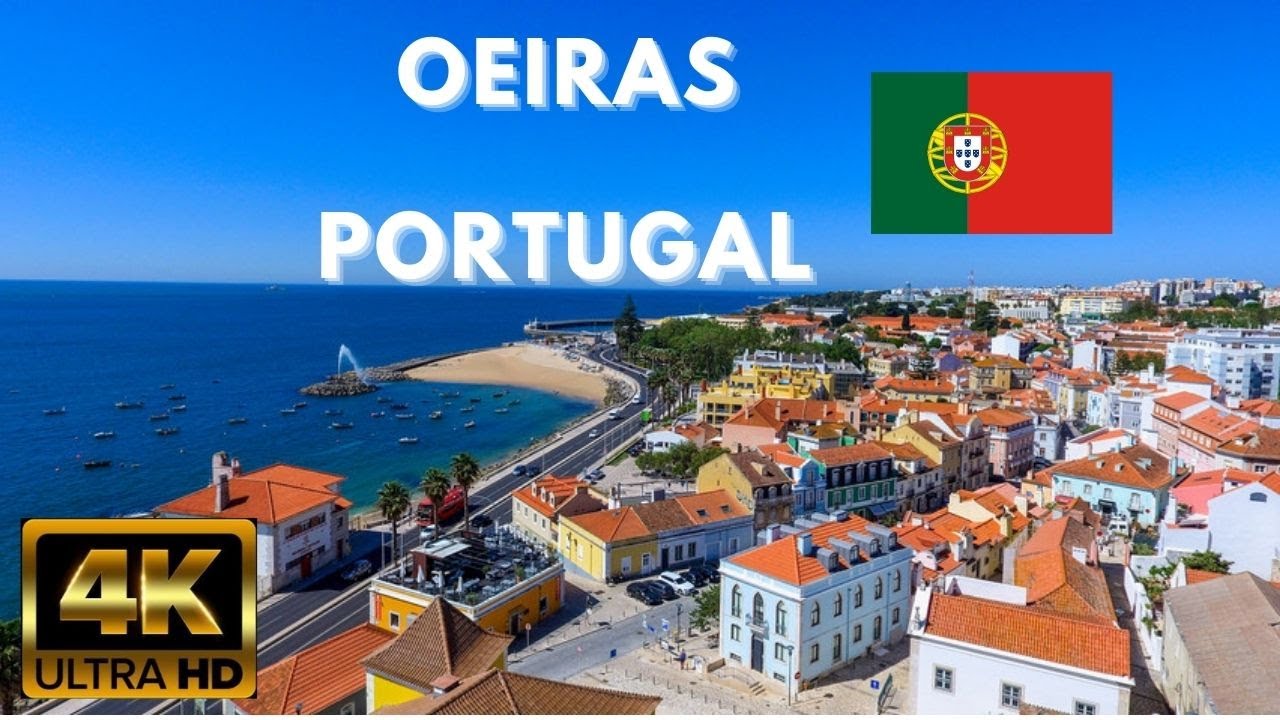 OEIRAS BEACH, PORTUGAL WALKING TOUR 2021 - [4K ULTRA HD]