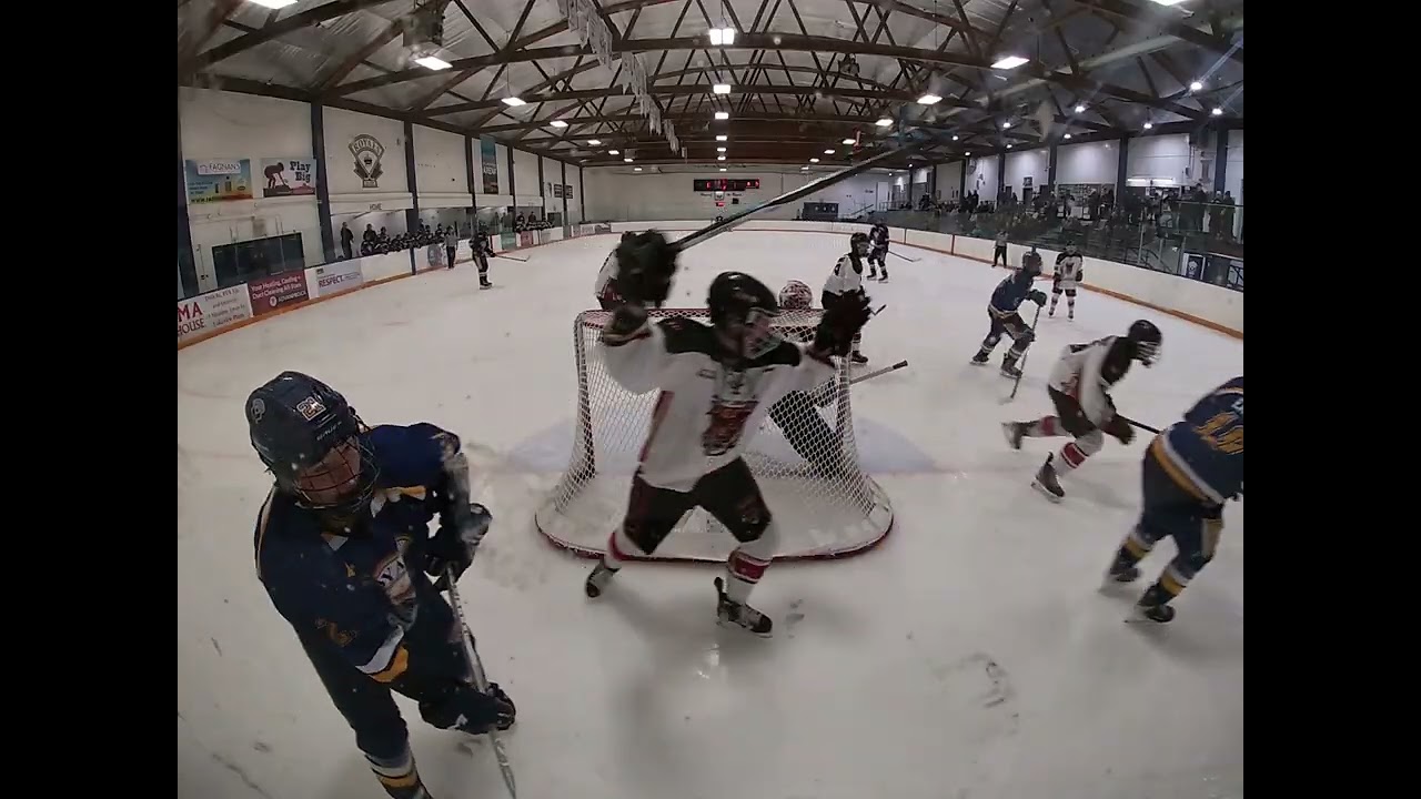 U18AA West Central Tigers vs. Calgary Royals Gold (11-30-25) Condensed