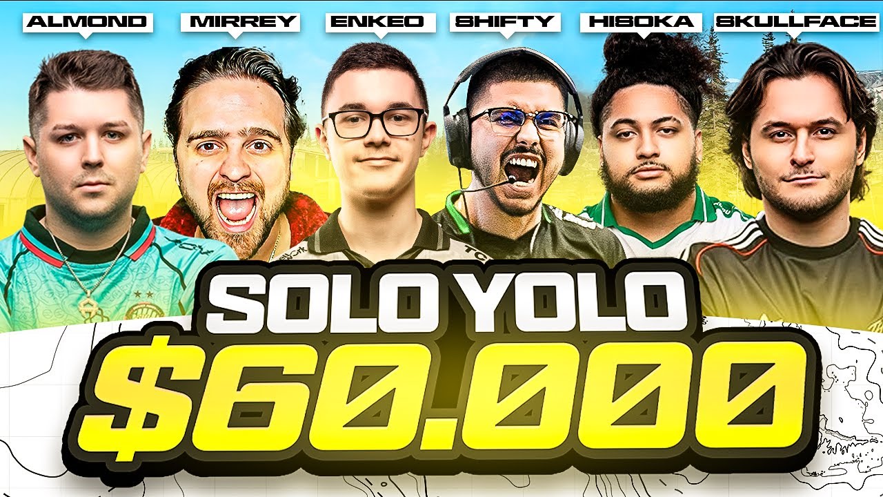 🔴TORNEO SOLO YOLO WARZONE $60.000