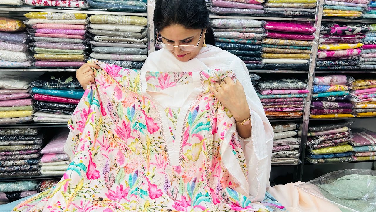 Premium mul cotton !! Latest designer suit 💃(9896153056)(27/6/25) elegant party wear new collection