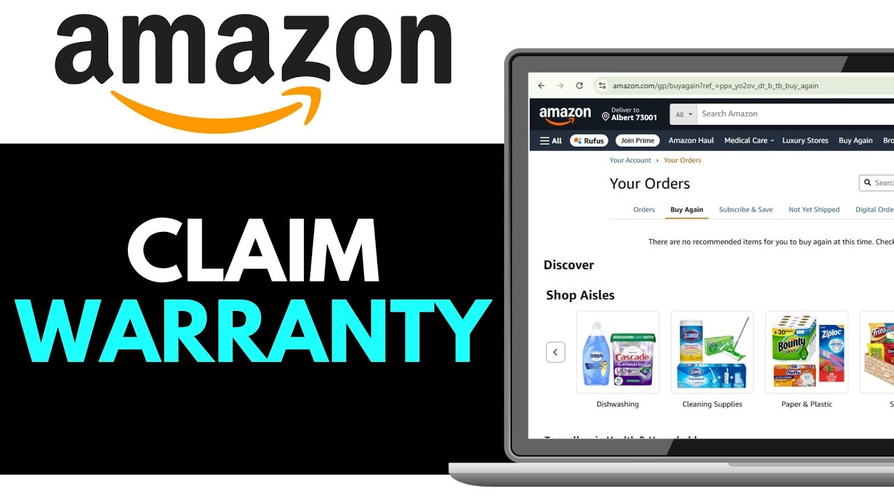 How to Claim Warranty on Amazon 2025 (QUICK GUIDE)