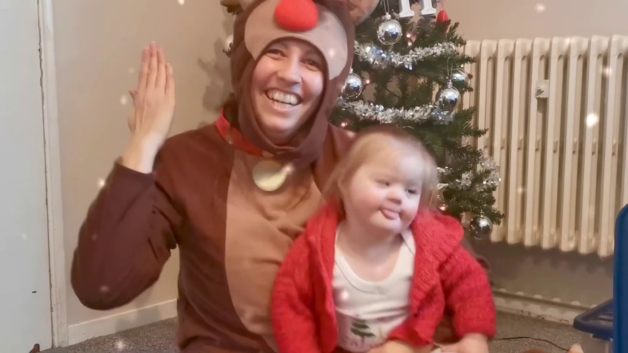 Notts Down Syndrome Support Group - CHRISTMAS MASHUP 2020