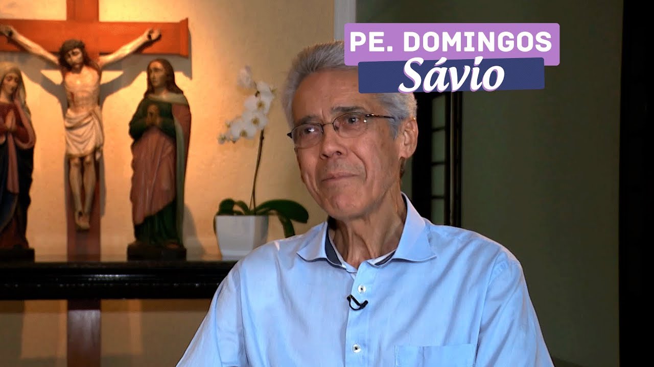 Padre Domingos Sávio fala sobre sua vocação como pregador