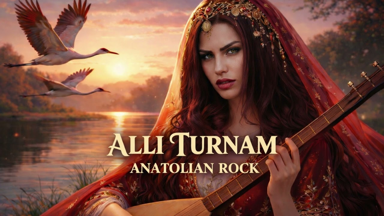 Allı Turnam – Turkish Psychedelic Anatolian Rock