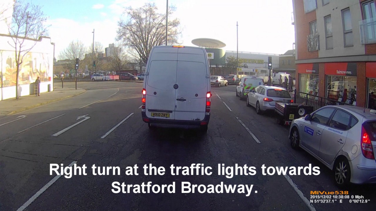Tower Transit Route 425 Lea Interchange to Stratford