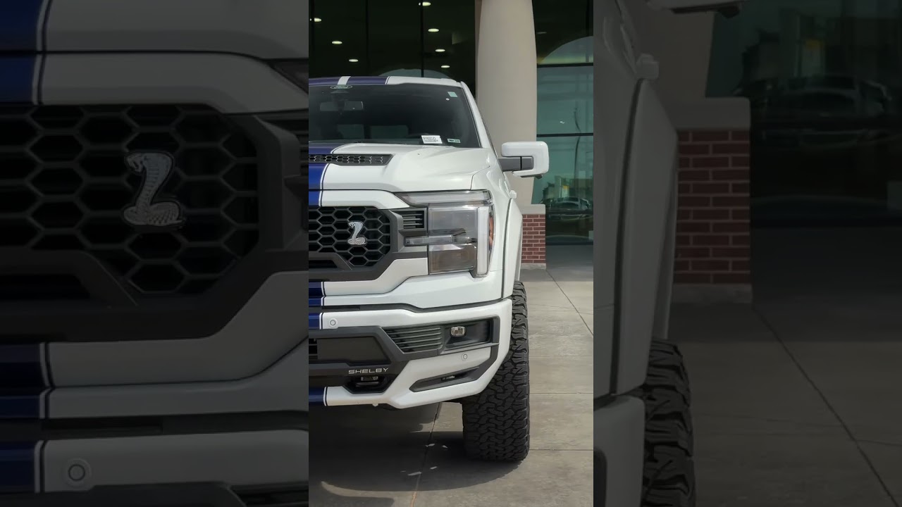 2025 Shelby F150 Off-Road