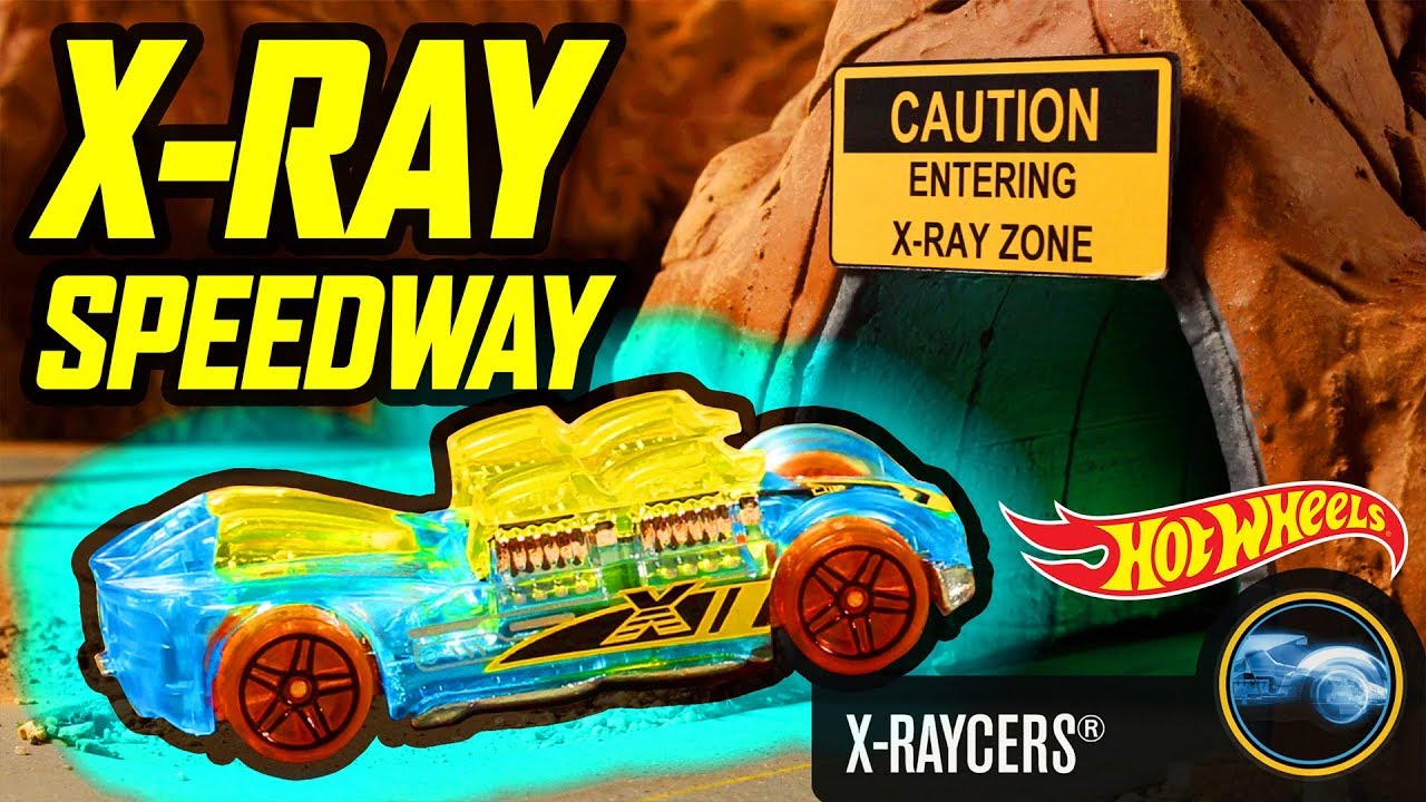 Kolekcja HW X-RAYCERS&reg; MEGA WYŚCIG | Hot Wheels