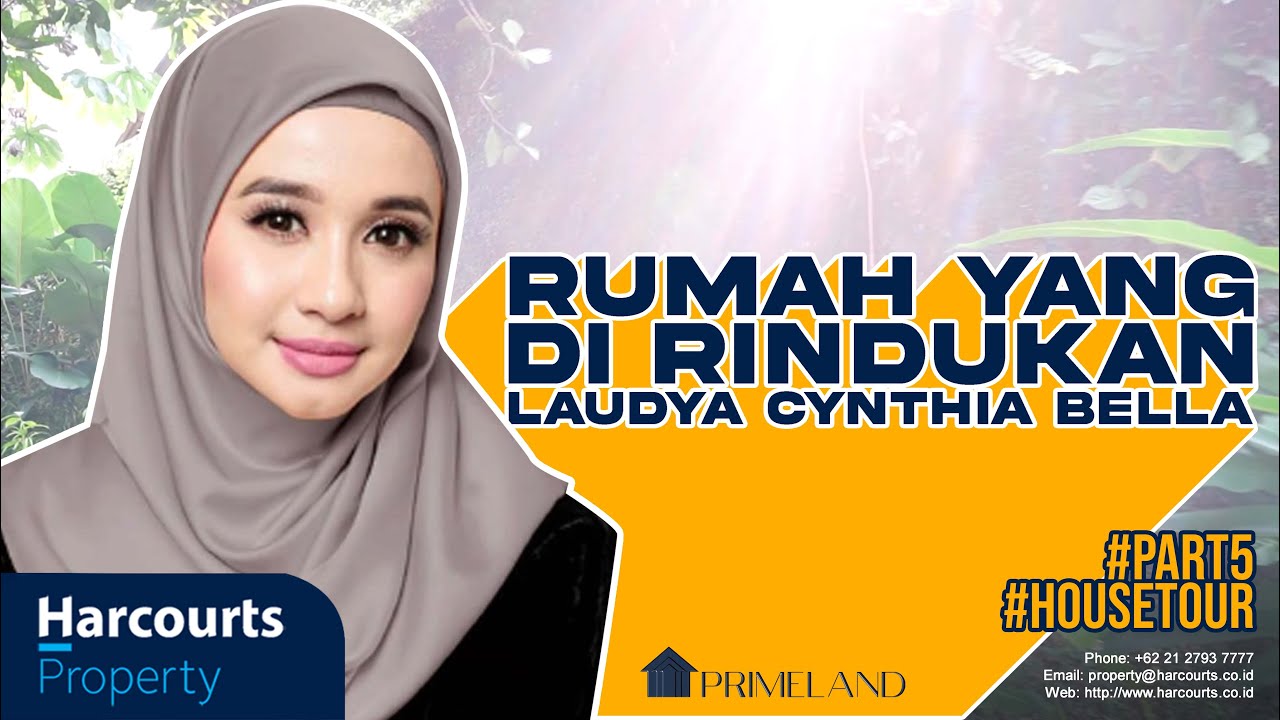 #PRIMELAND l Rumah Yang Dirindukan Laudya Cynthia Bella l Bikin Betah, Adem Banget Rumahnya..