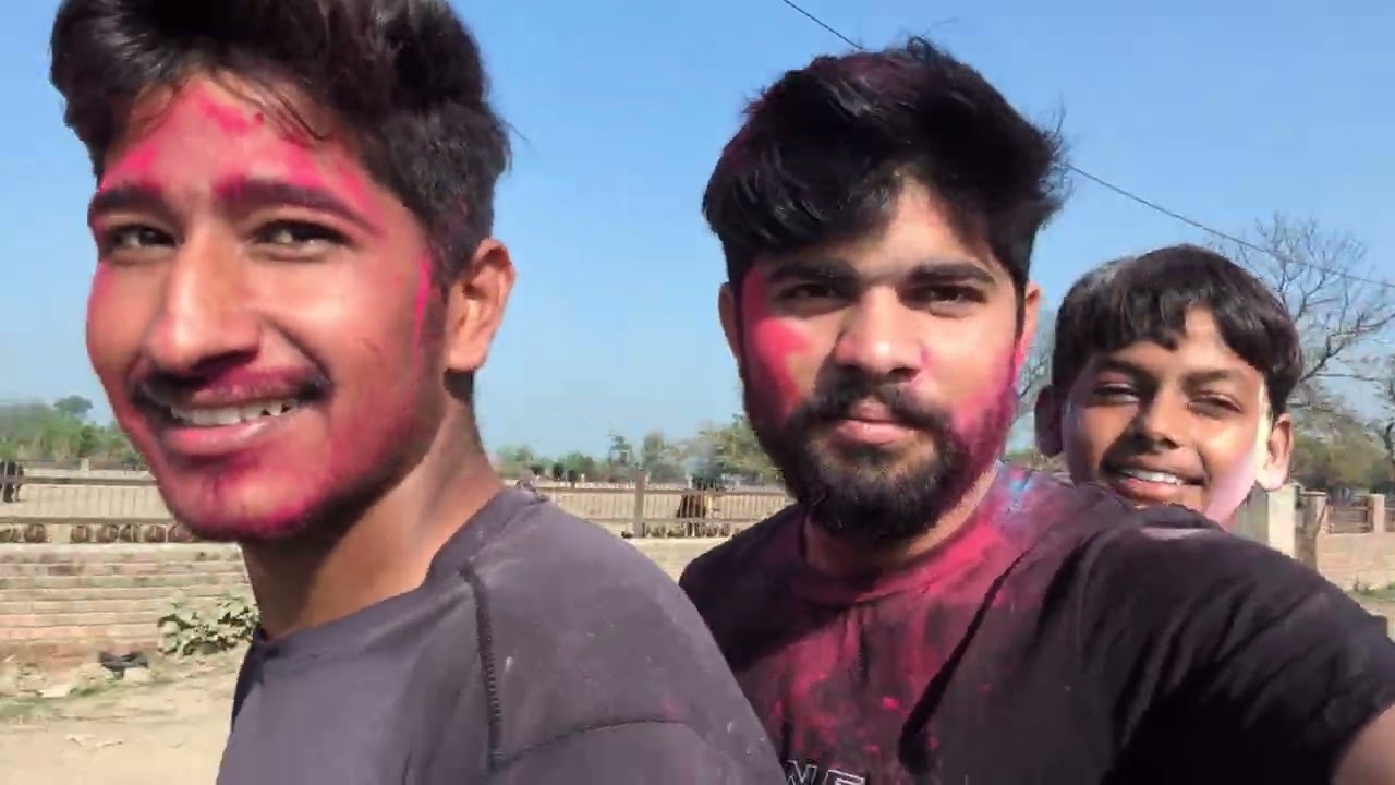 Holi celebration special video 