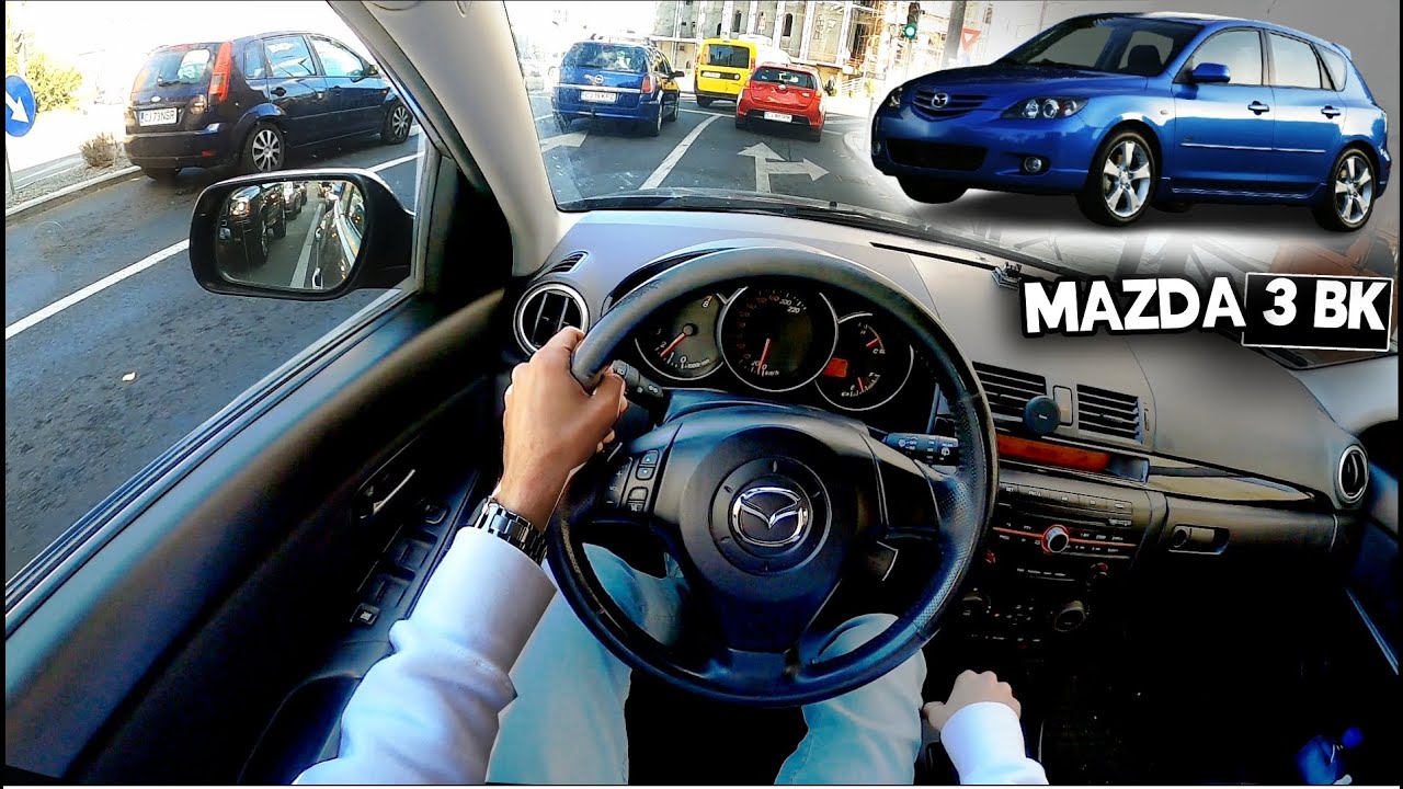MAZDA 3 BK -2006- (1.4 84HP) POV Test Drive