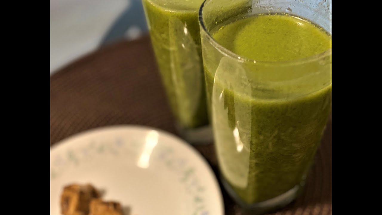 Curry Leaves Kola Kanda (කරපිංචා කොළ කැඳ)
