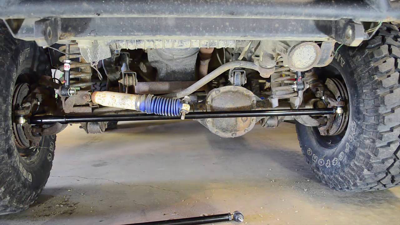Rusty's Off Road Steering Upgrade, 98 Wrangler TJ