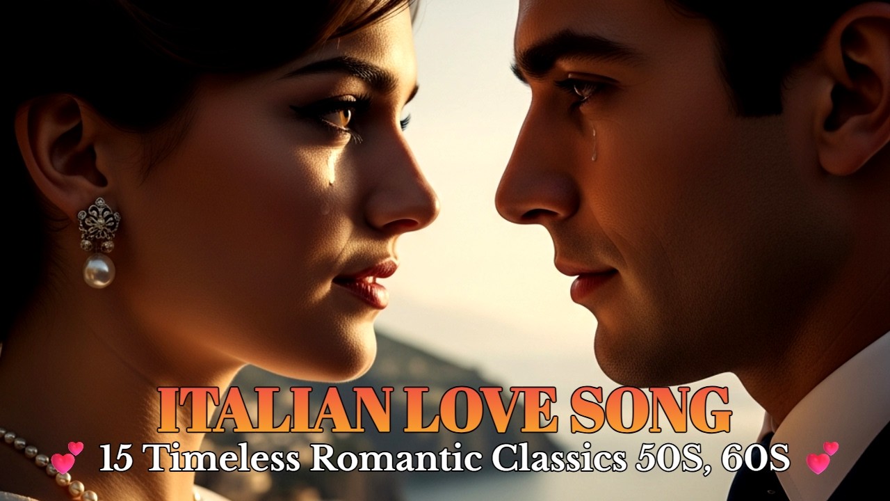 🎶 “Golden Era 1960s Italian Love Songs – Timeless Classic Romance Hits & Vintage Heartfelt Ballads”