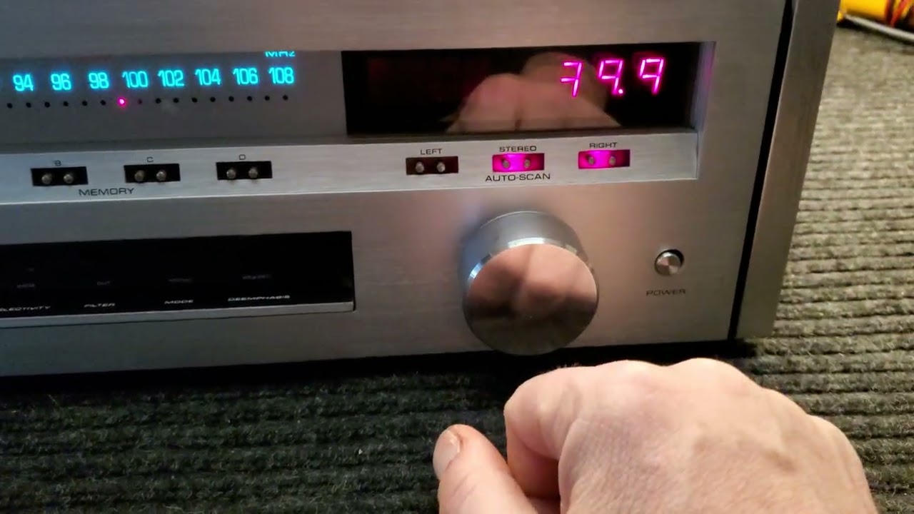 Draco Laboratories / Sherwood CPU-100 working finally!