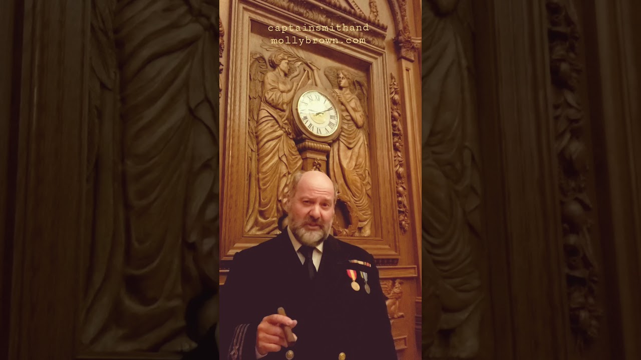 Titanic Captain Edward J. Smith contemplates his retirement...