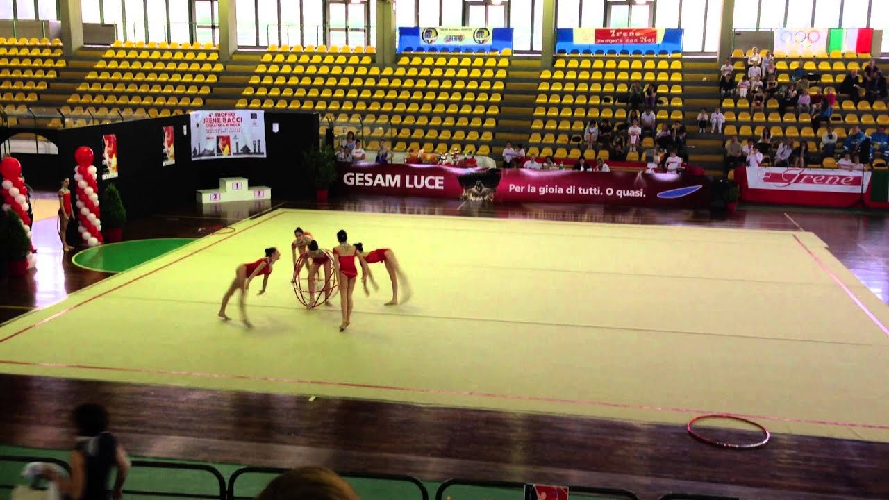 Italy junior group 5 hoop 2013- Trofeo Irene Bacci