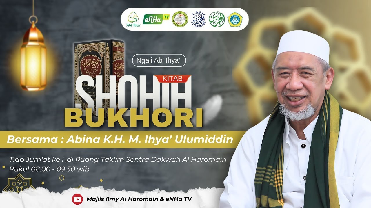 🔴 Ta'lim Abi Ihya | Kitab Shohih bab في اللقطة Barang Temuan | 06/02/2026