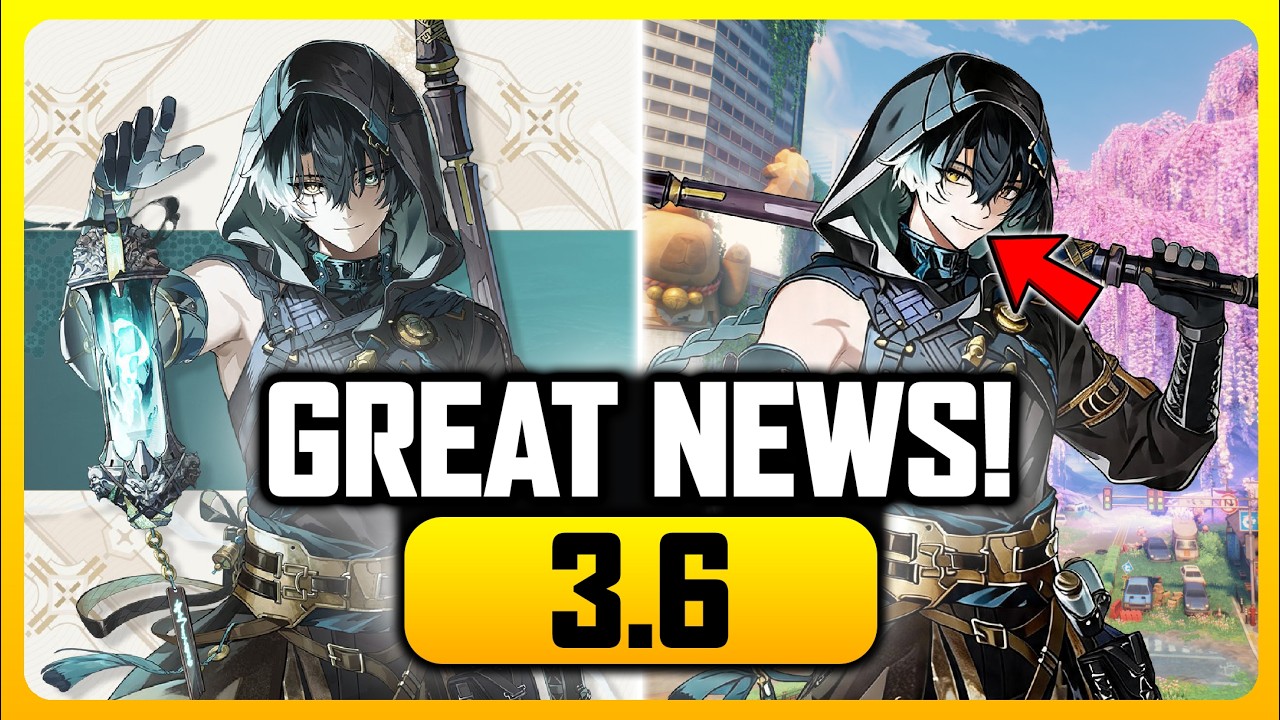 ANOTHER GREAT NEWS! JINGRAN UPDATED KIT BREAKDOWN  WUWA 3.6, Jingran WUWA, WUWA Jingran, WUWA