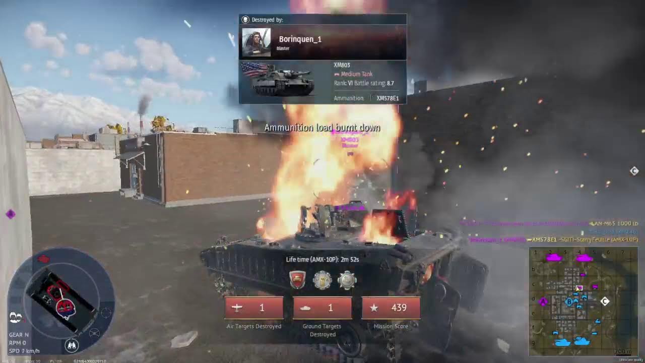 French Ground 8.0 | Part XV ~ War Thunder