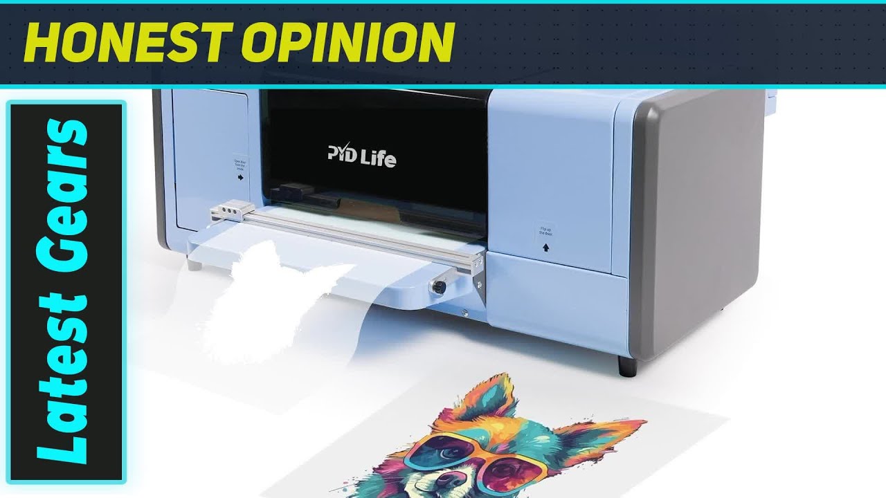 PYD Life DTF Printer A3: Best Budget DTF Printer?