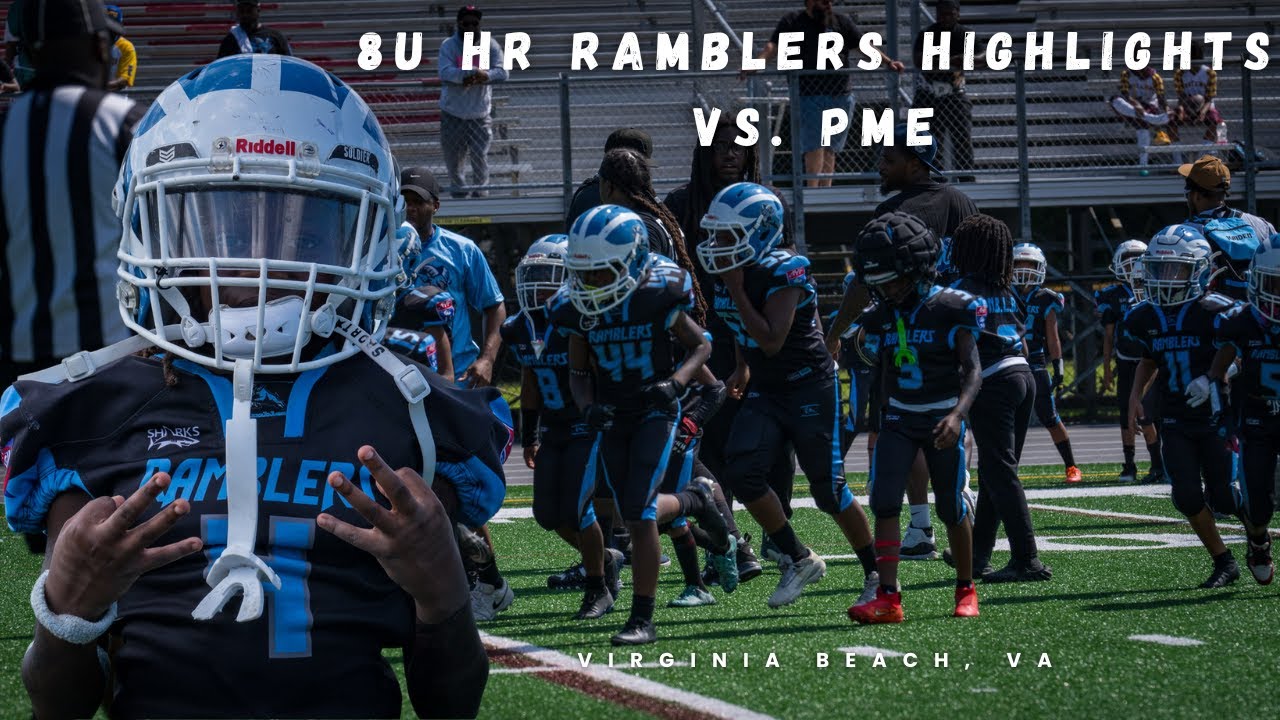 🚨So Icy Boyz 🥶🥶...8u HR Ramblers Highlights vs PME 🚨