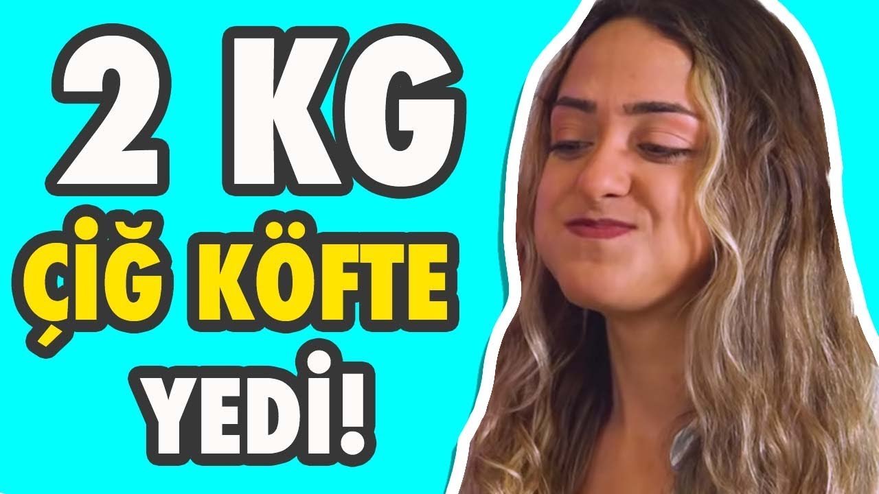 Yeme Rekortmeni ile Çiğ Köfte Kapışması Yaptık (3 Kişi VS. 1 Kişi)