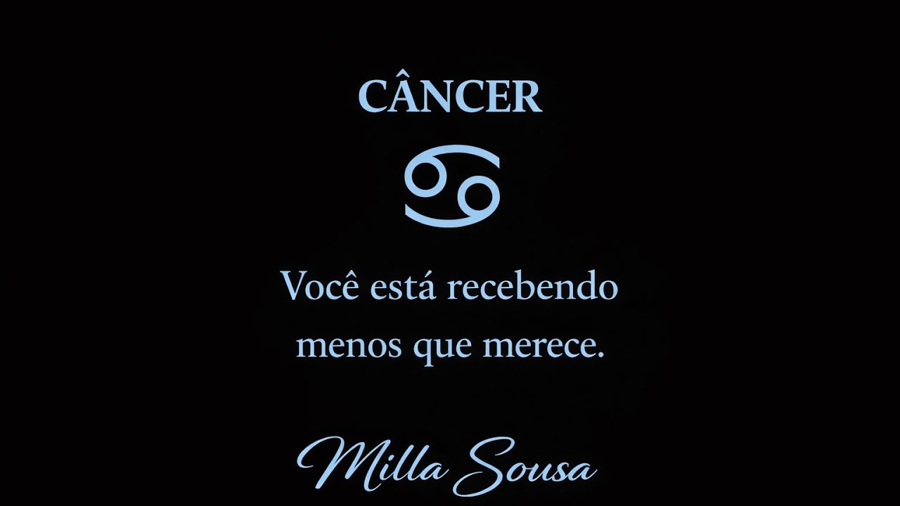 CÂNCER ♋️ 03/03/2026- (11)998970271- O PASSADO VOLTA 