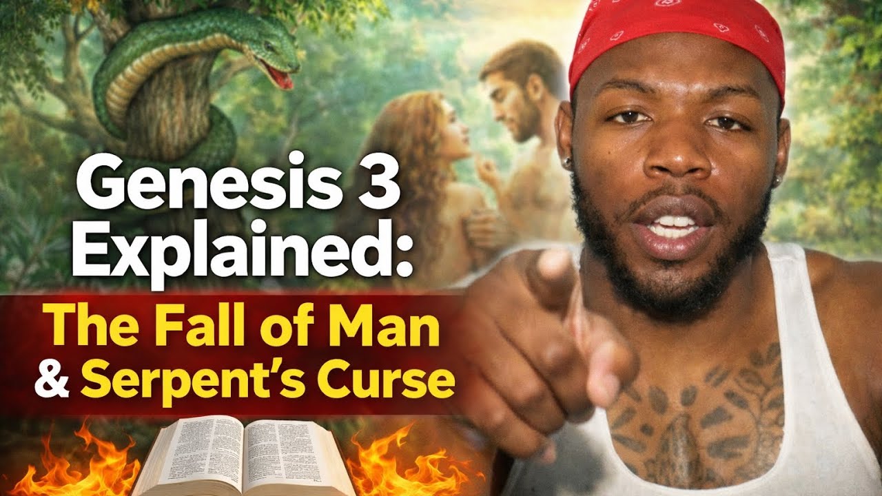 Genesis 3 Explained: The Fall of Man & Serpent's Curse