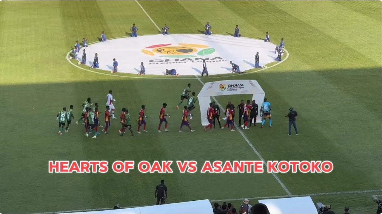 Hearts of Oak vs Kotoko (0-1) Full Highlights From Accra Sports Stadium | GPL 2025/26