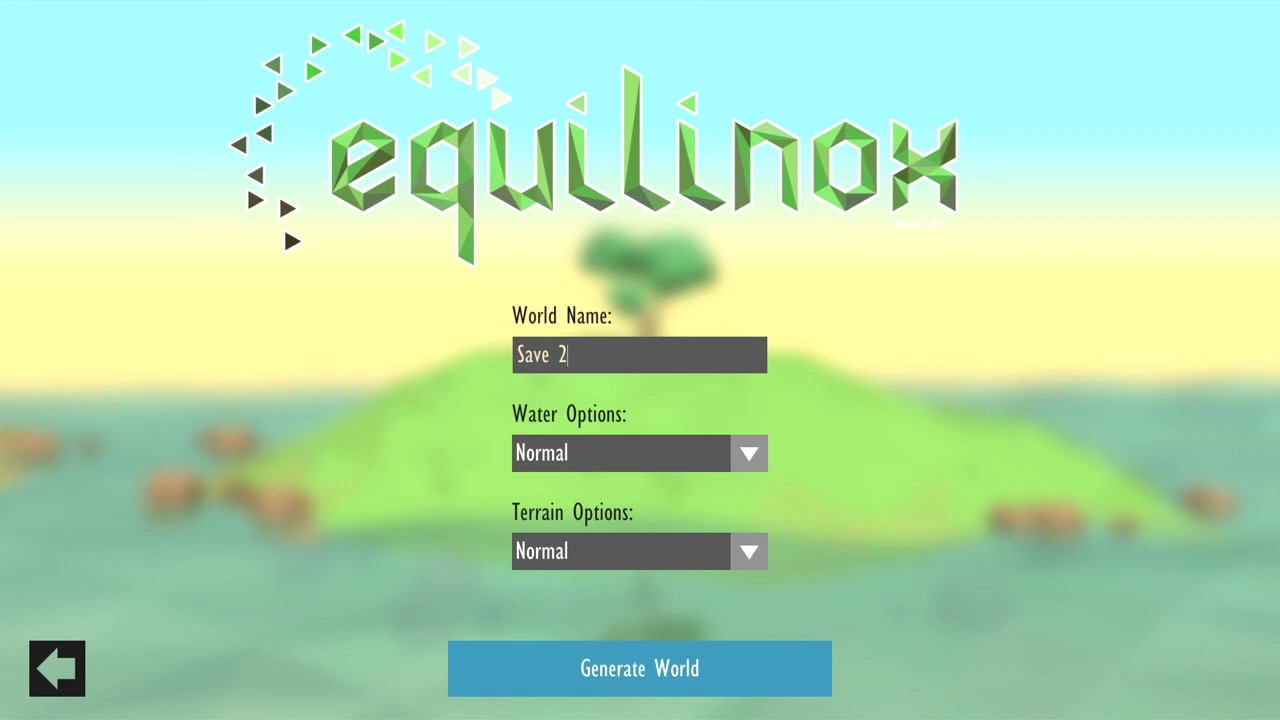 Equilinox Episode (1) World Building