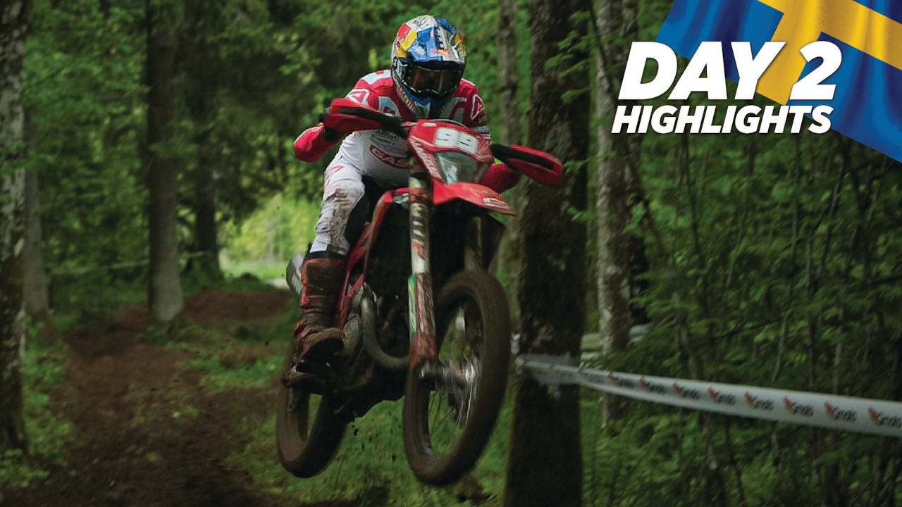 GP OF SWEDEN | 2025 ENDURO GP | DAY 2 HIGHLIGHTS