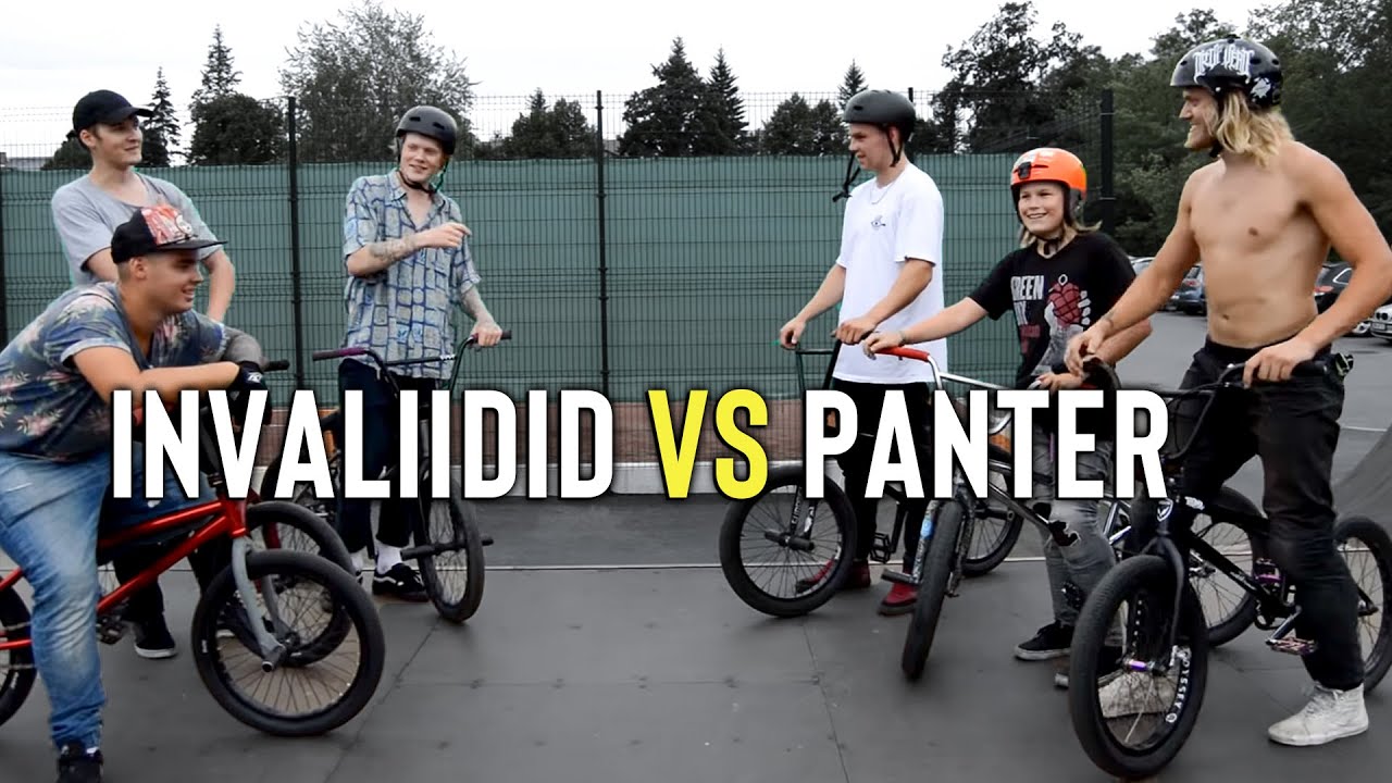 GAME OF BEMEX 1: Invaliidid vs Panter